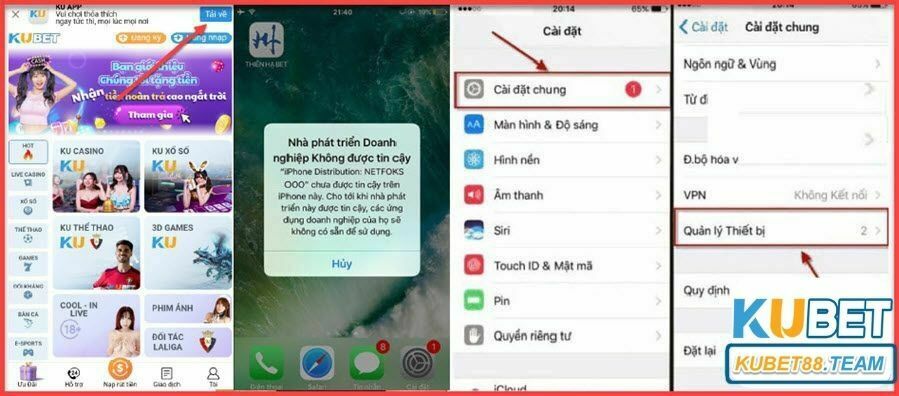 Tải APP về điện thoại iOS