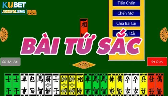 Tổng quan về game bài tứ sắc, đánh bài tứ sắc trên Kubet