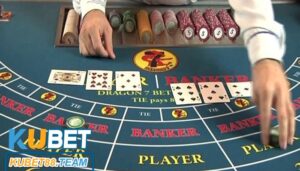 Chiến thuật chơi baccarat tại KUBET