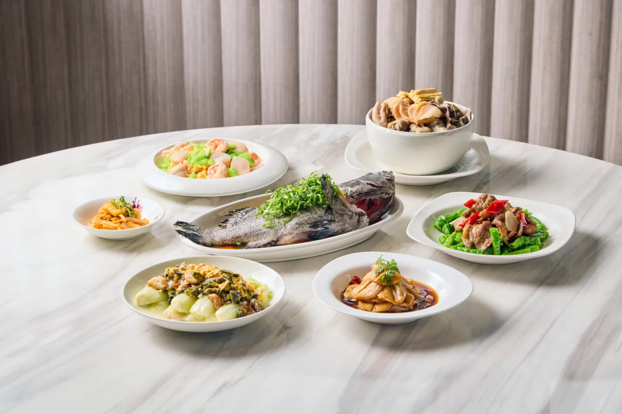 บุฟเฟ่ต์รสกวางตุ้งในฤดูใบไม้ร่วง – โรงแรมมารีออทต์ไท่กัง ไท่ฮ่าวใช้วัตถุดิบท้องถิ่นสร้างรสชาติอบอุ่นแบบครอบครัว