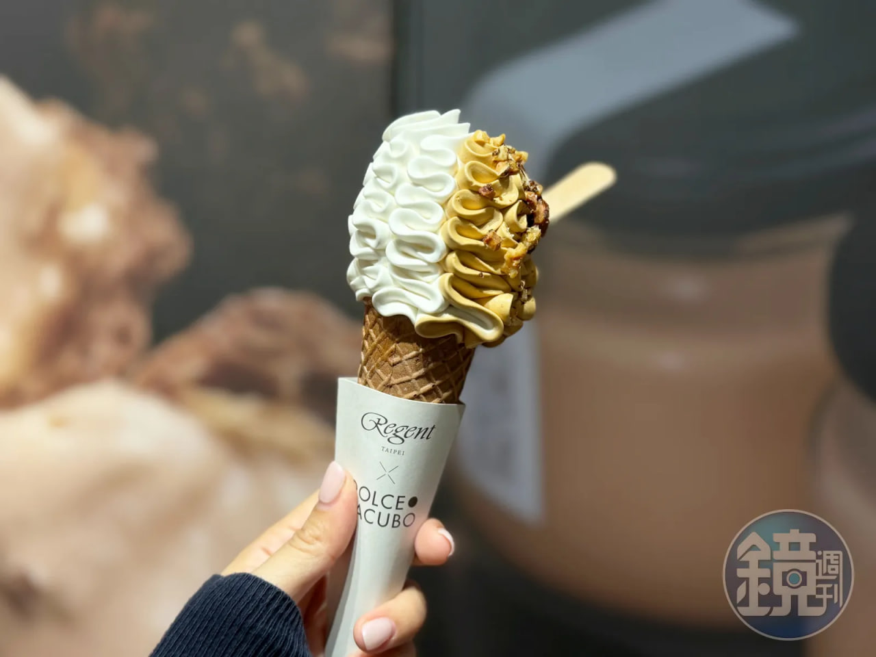 DOLCE TACUBO มาไต้หวัน! ไอศกรีมดอกไม้ 280 บาทฮิตจนคนต่อคิวแน่น