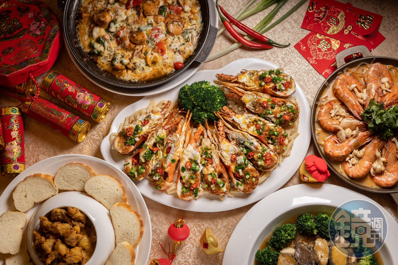 จากเป็ดย่างสู่เมนูตรุษจีนสุดสร้างสรรค์! “New Beiping” แห่งเจียอี้ จัดเต็มมื้อค่ำวันระลอกปี 2026 ที่แข็งแกร่งที่สุด ด้วยกุ้งมังกรสุดอลังการ หอยเชลล์ไส้ทะลัก และปูนิ่มผัดผงกะหรี่