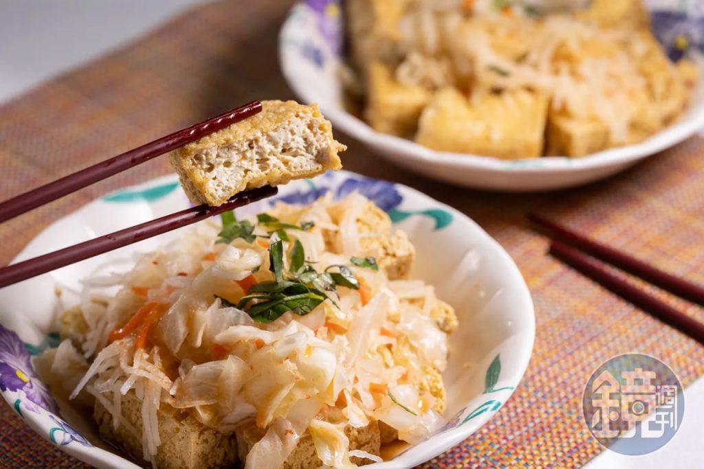 ฝั่งตะวันออก: เคล็ดลับสามกระทะของเต้าหู้เหม็นสะพานยวี่หลี่