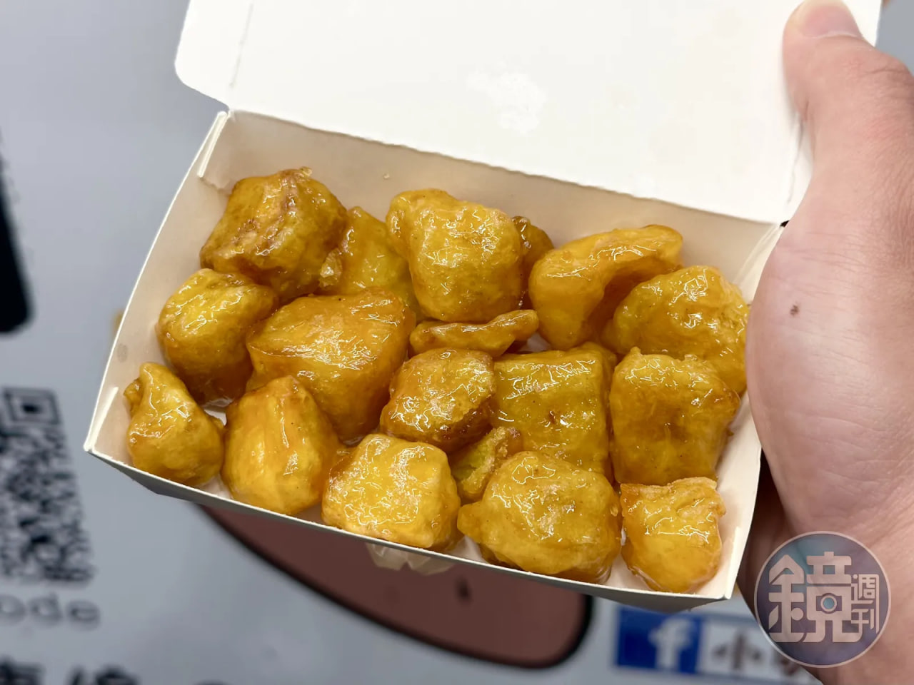 กรณีศึกษา 1: มันหวานเคลือบน้ำตาล "เสี่ยวหมิง" แห่งตลาดนัดกลางคืนเหราเหอ