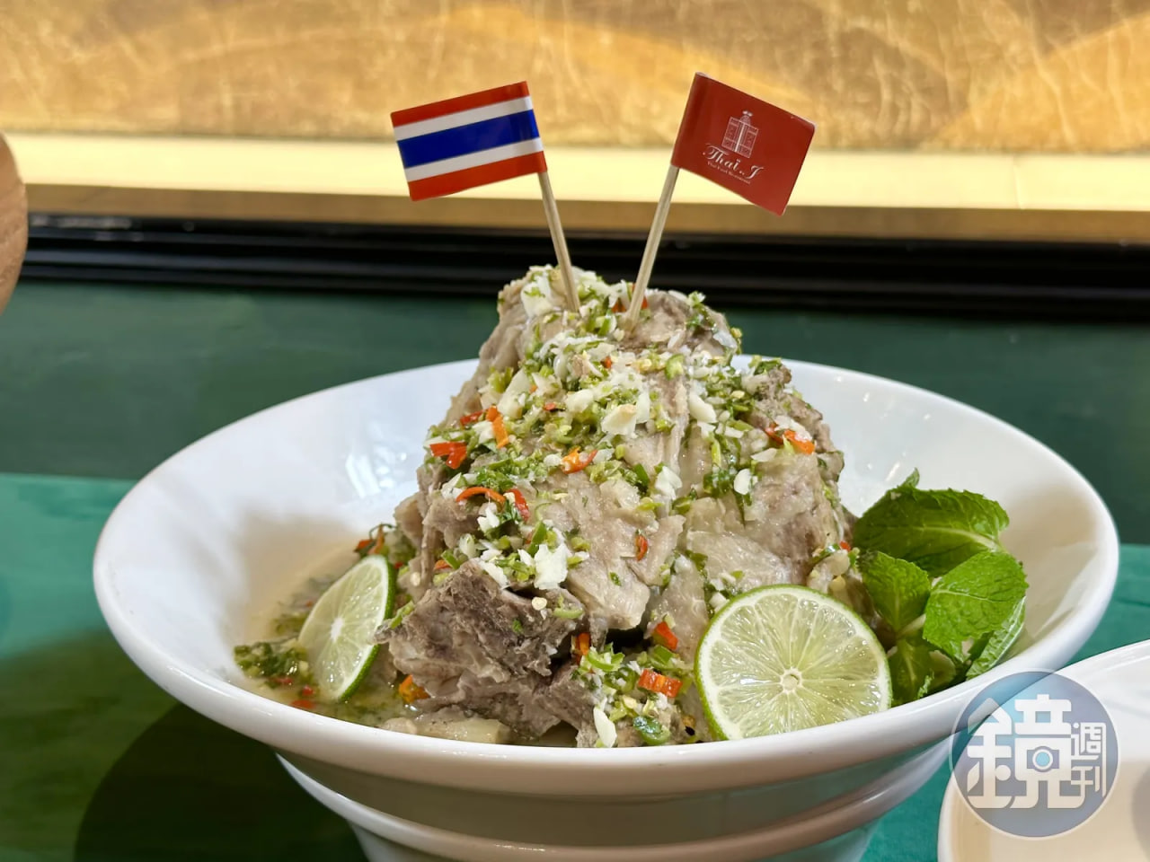 เจาะลึก Thai J: เล้งแซ่บภูเขาไฟชื่อดังจากกรุงเทพฯ บุกเถาหยวน